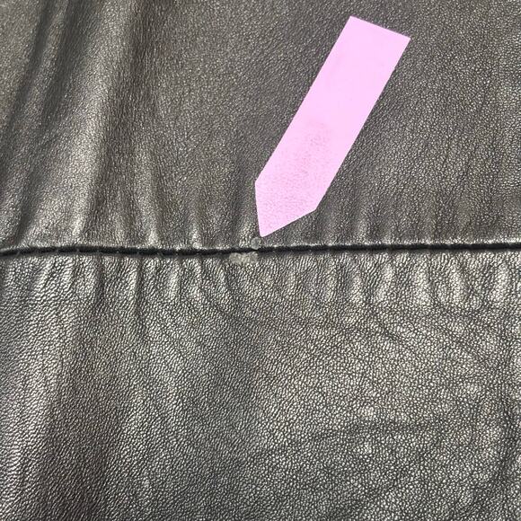 Colebrook Essentials Women’s Black Genuine Leather Zip Jacket Size M Urban Moto - Picture 13 of 16